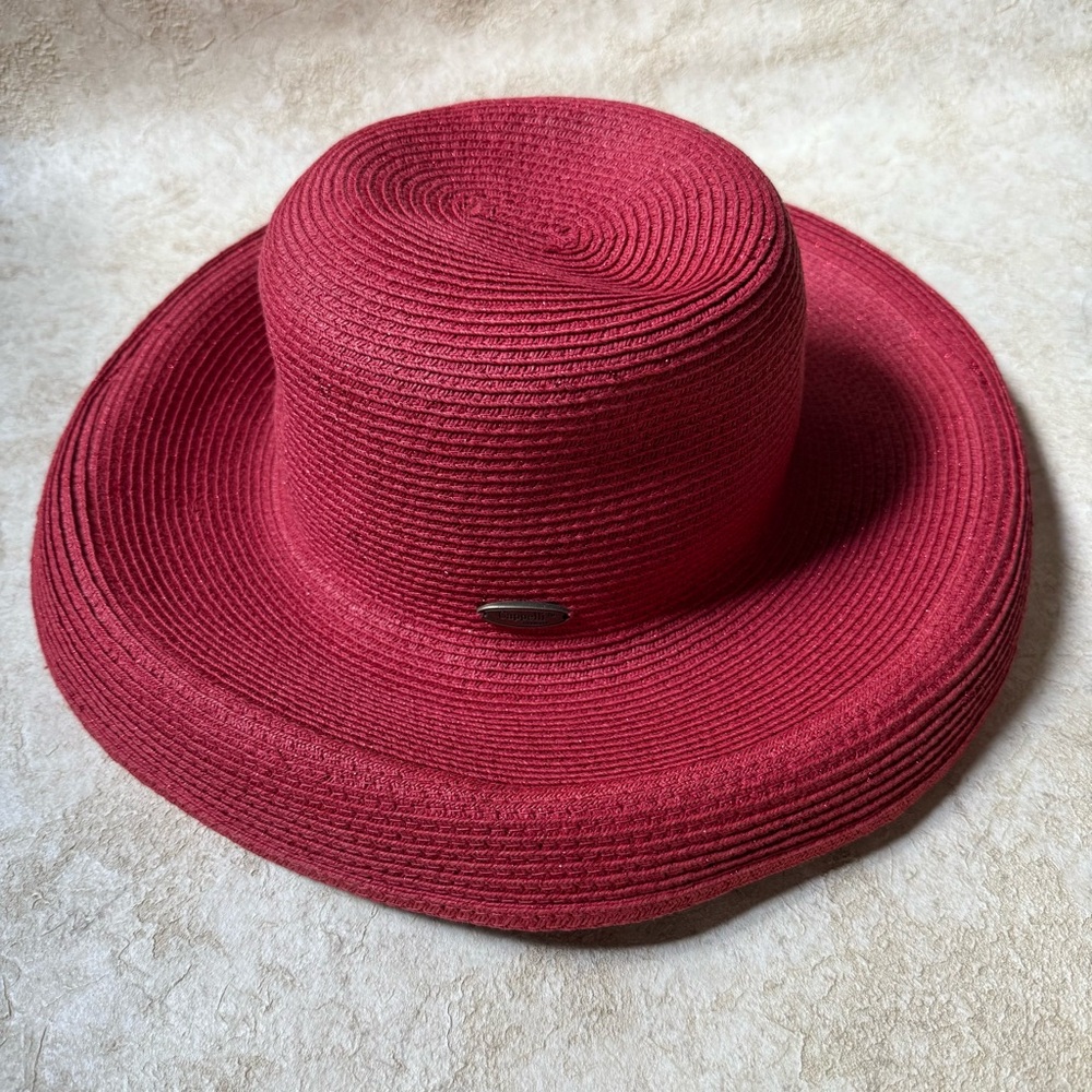 Cappelli Straworld Red Women's Hat
